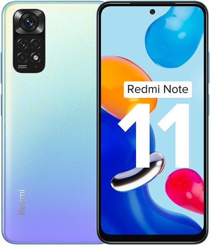 Xiaomi Redmi Note 11 4G Standard Edition Global Dual SIM TD-LTE 128GB 2201117TG
